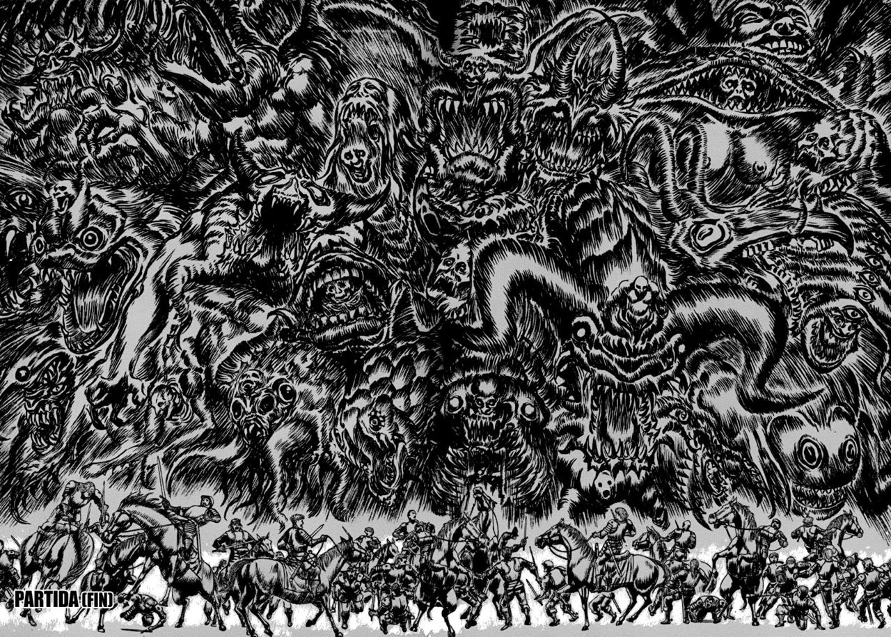 Read Berserk ES Manga Online