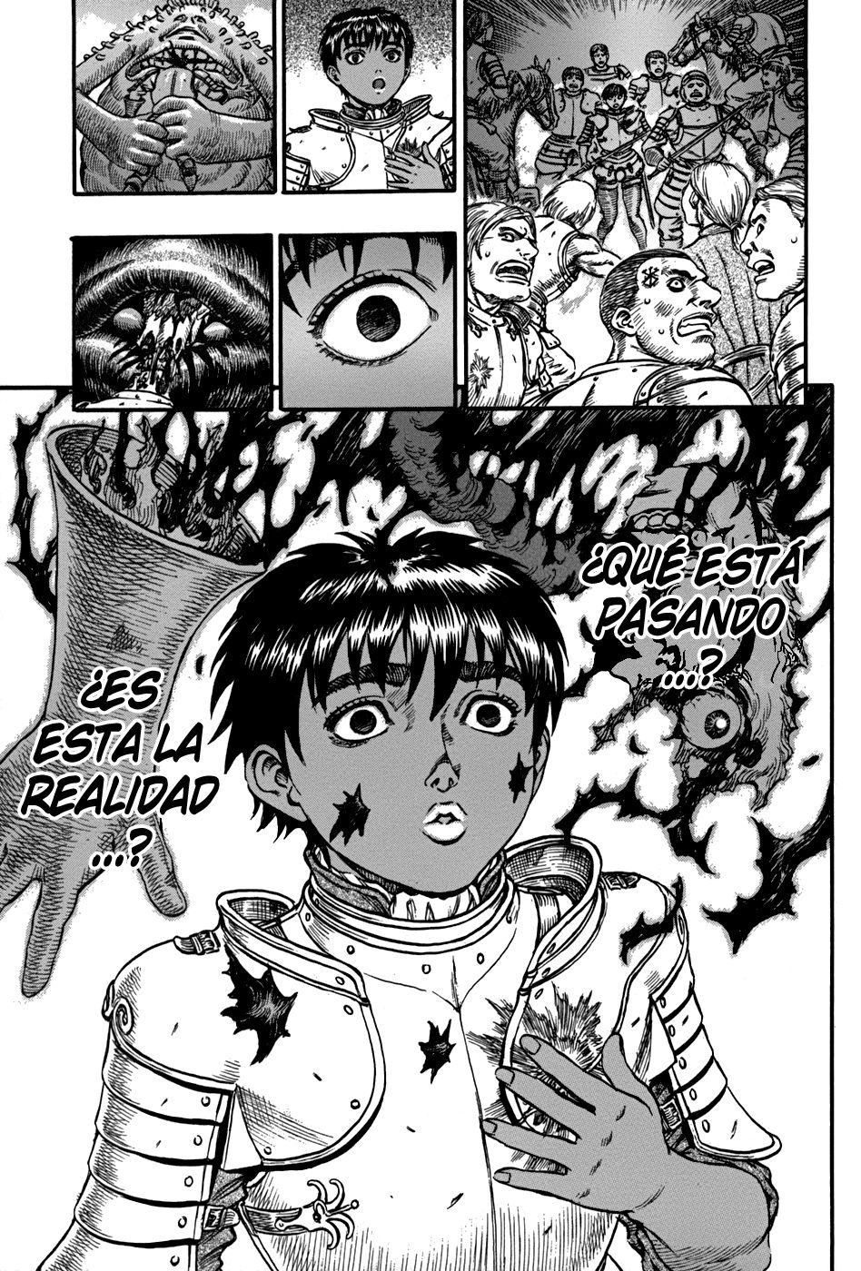 Read Berserk ES Manga Online