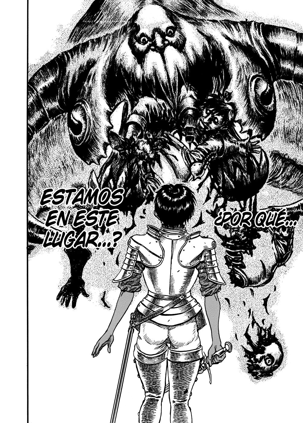 Read Berserk ES Manga Online