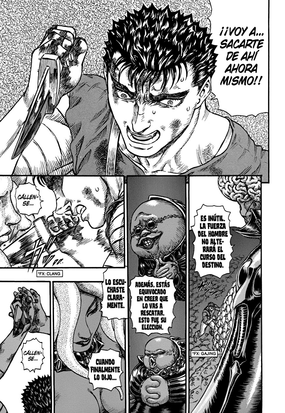 Read Berserk ES Manga Online
