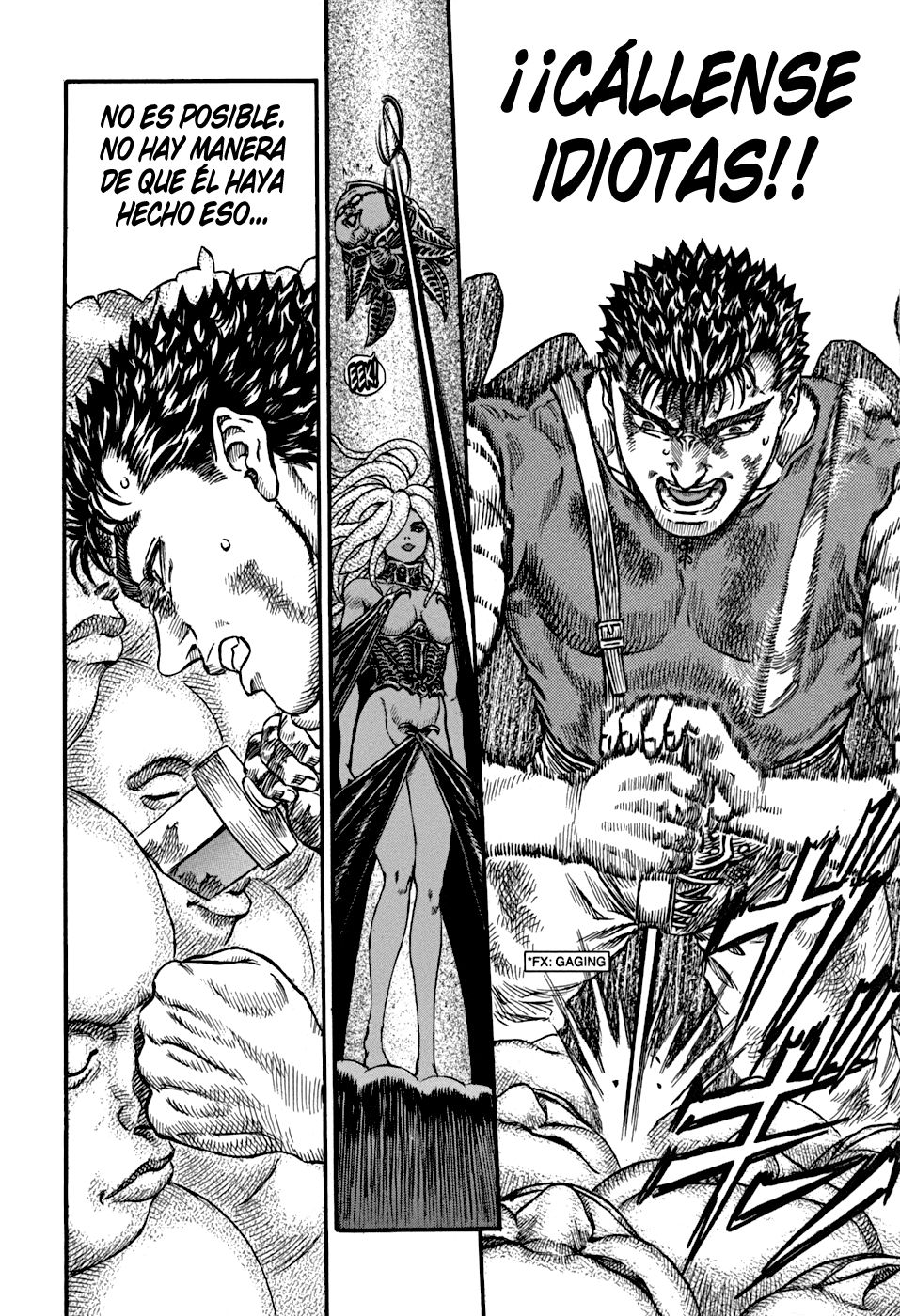 Read Berserk ES Manga Online