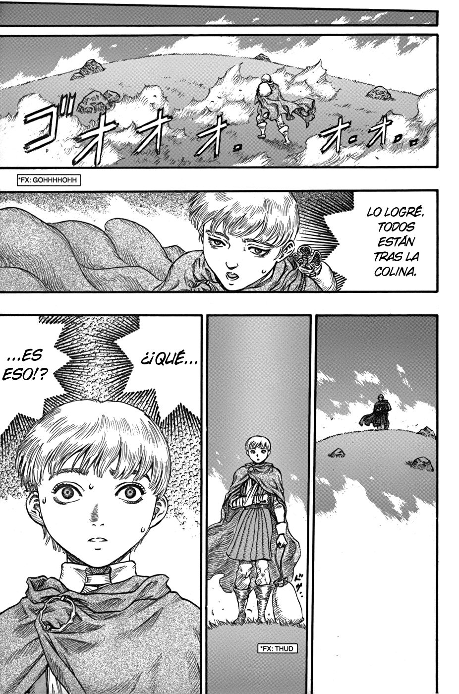 Read Berserk ES Manga Online