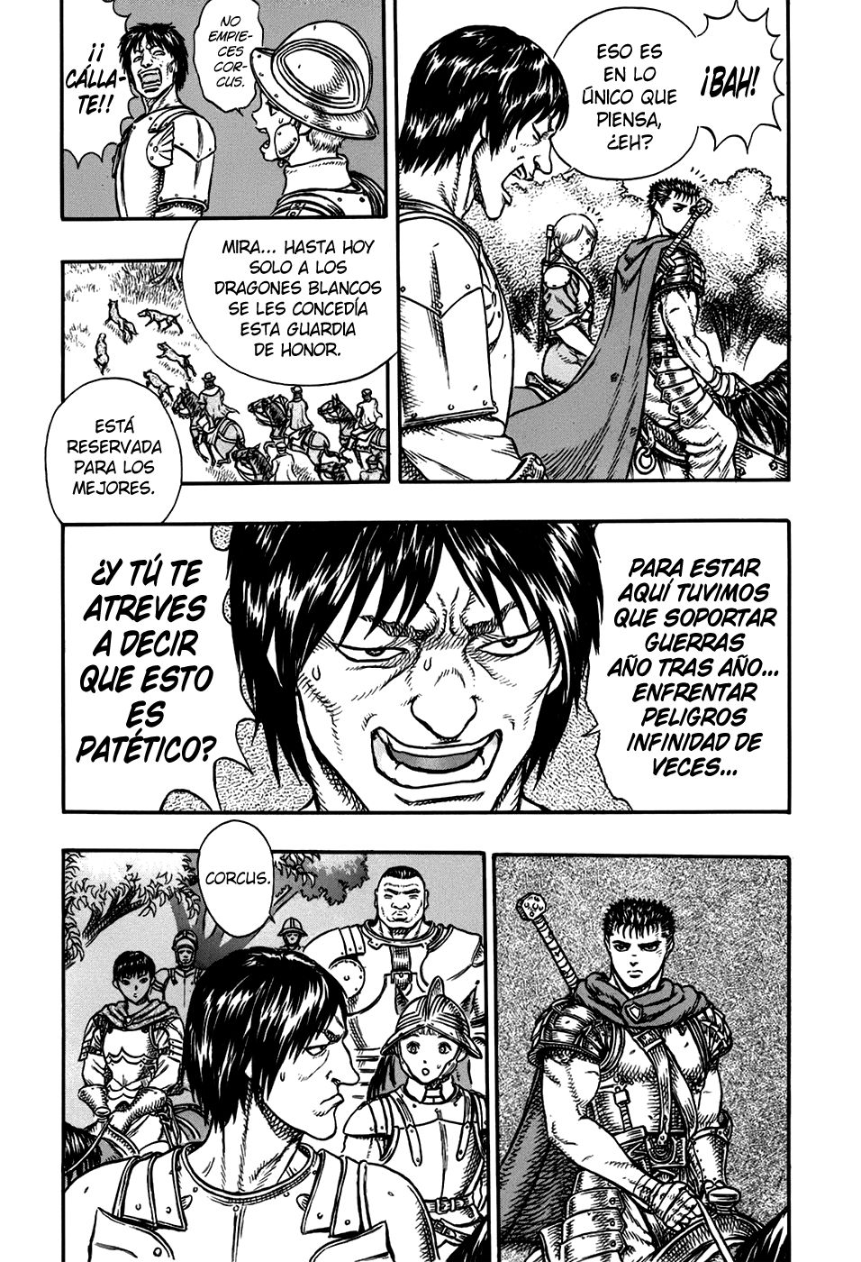 Read Berserk ES Manga Online