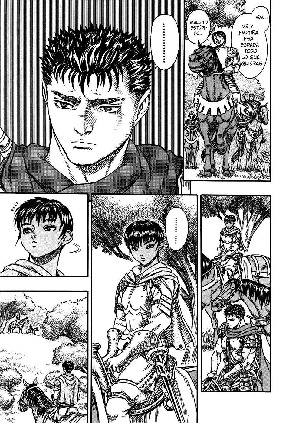 Read Berserk ES Manga Online