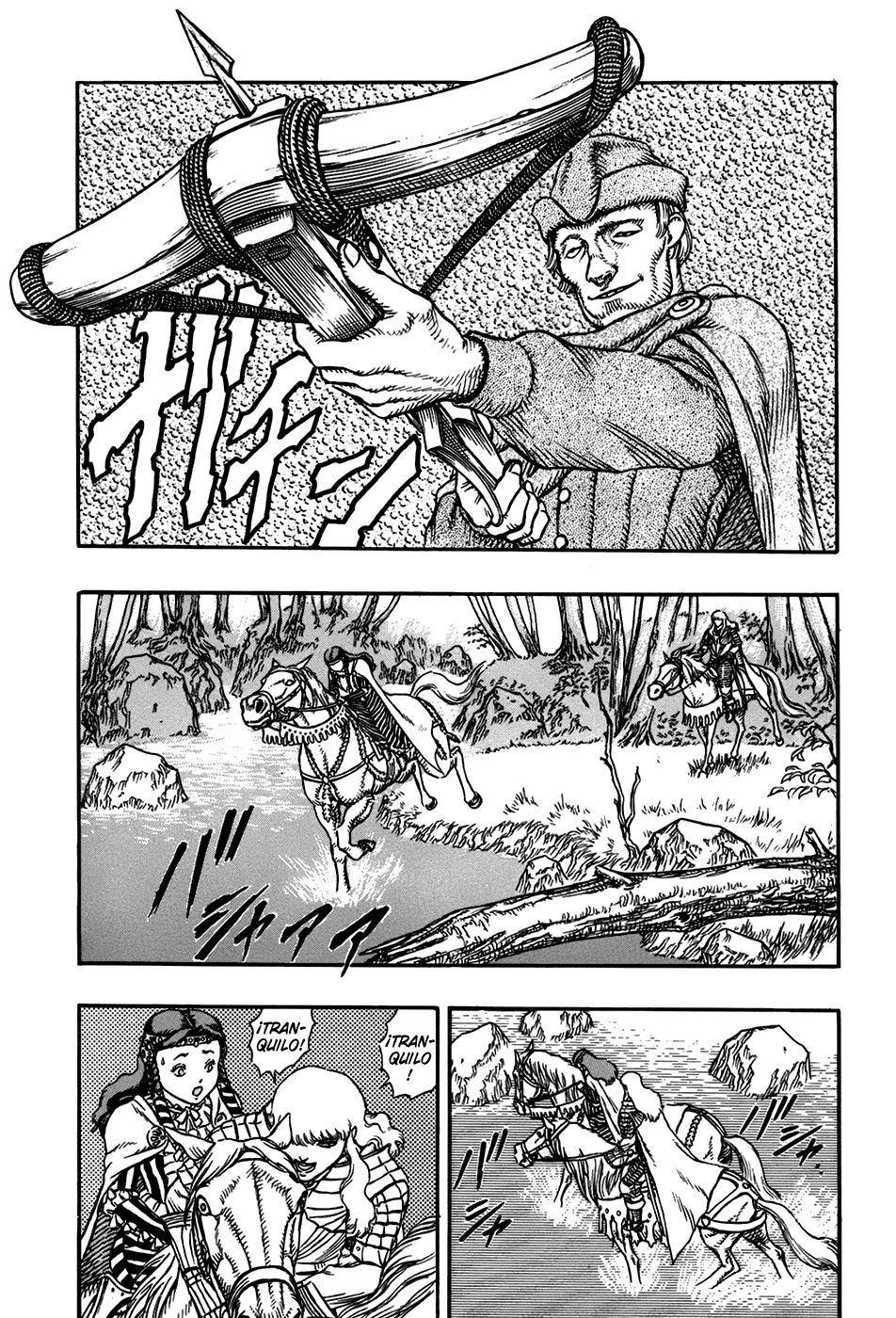 Read Berserk ES Manga Online