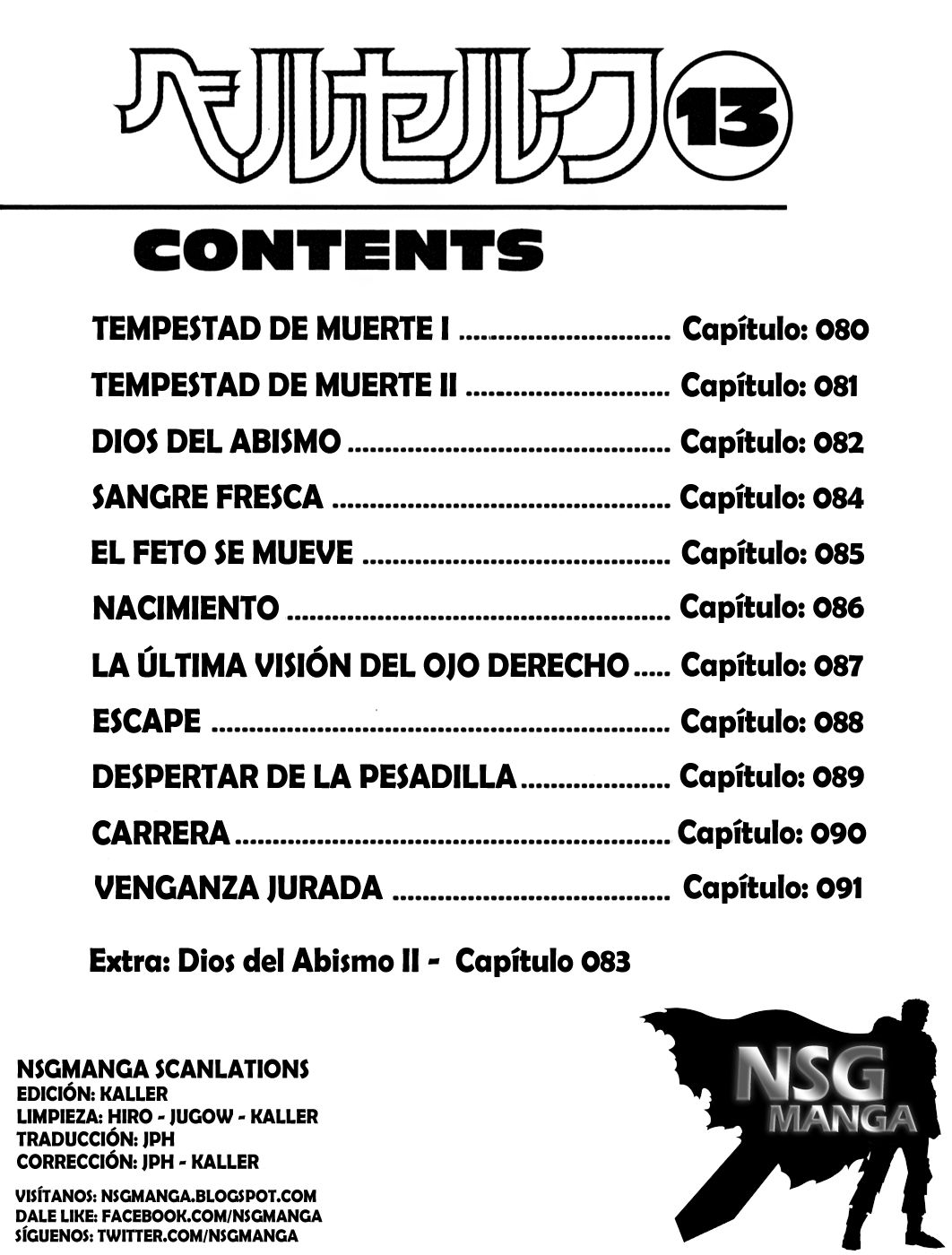 Read Berserk ES Manga Online