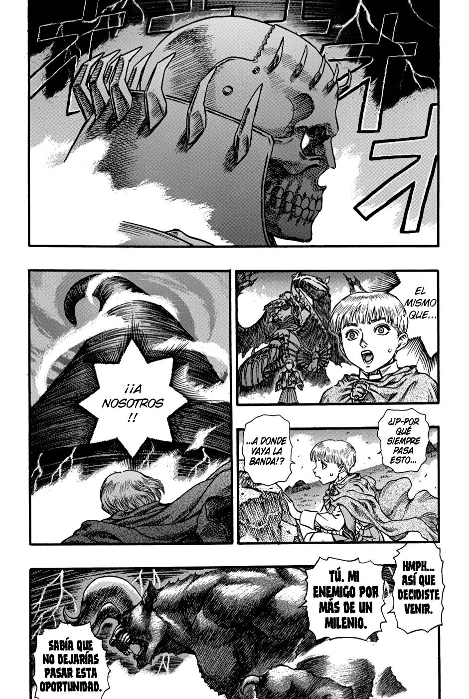 Read Berserk ES Manga Online
