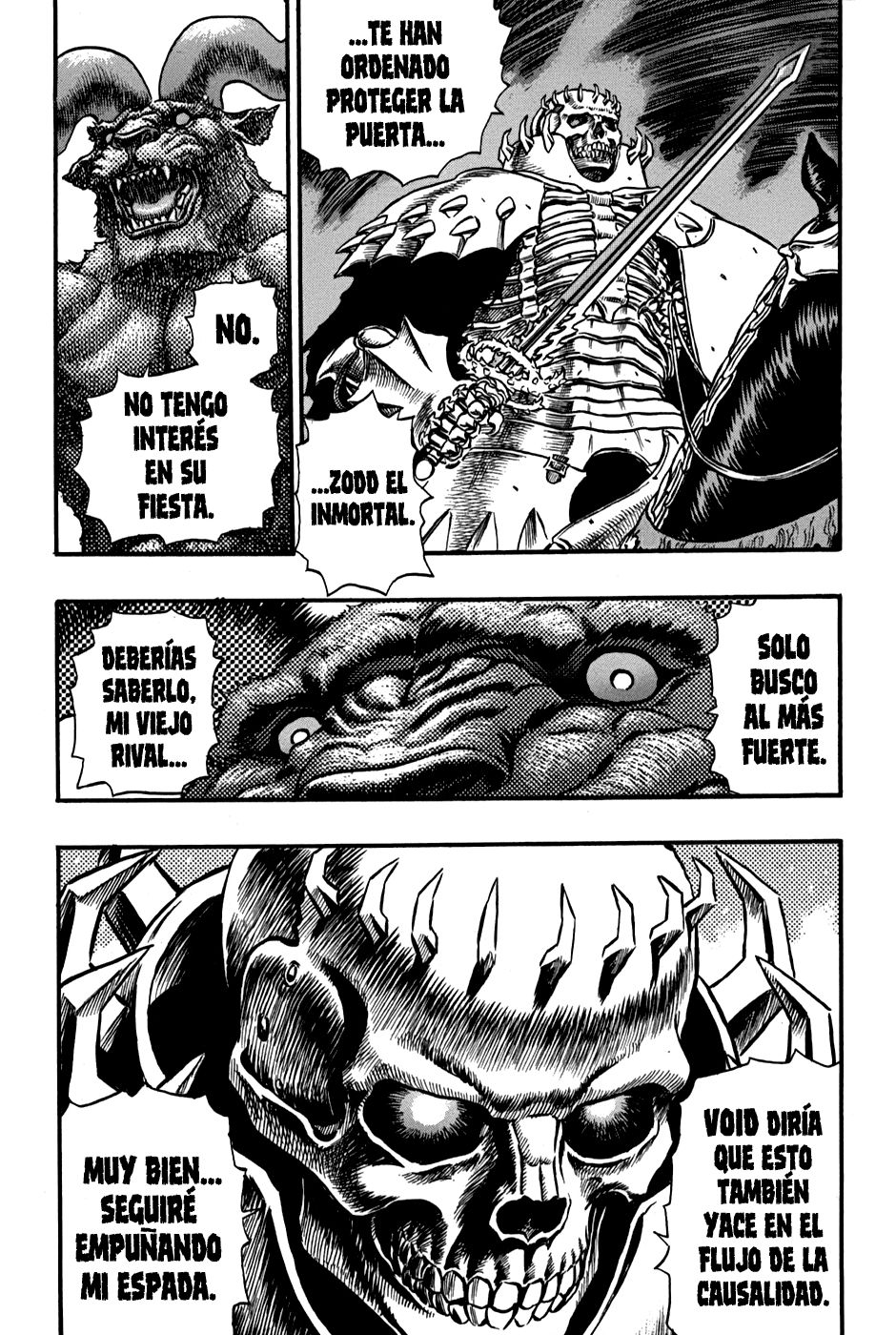 Read Berserk ES Manga Online