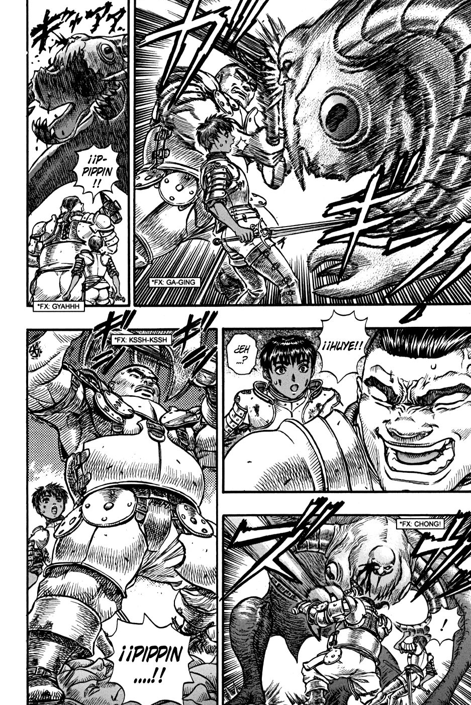 Read Berserk ES Manga Online