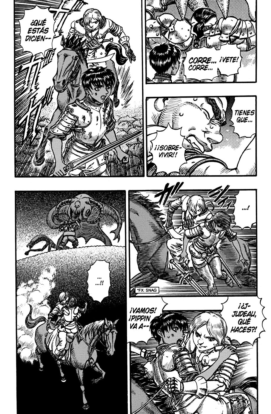 Read Berserk ES Manga Online