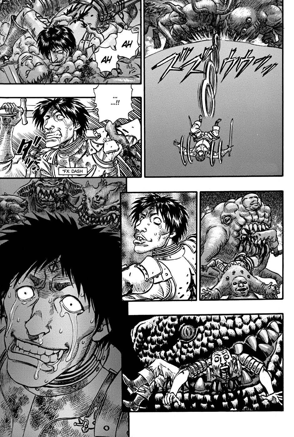 Read Berserk ES Manga Online