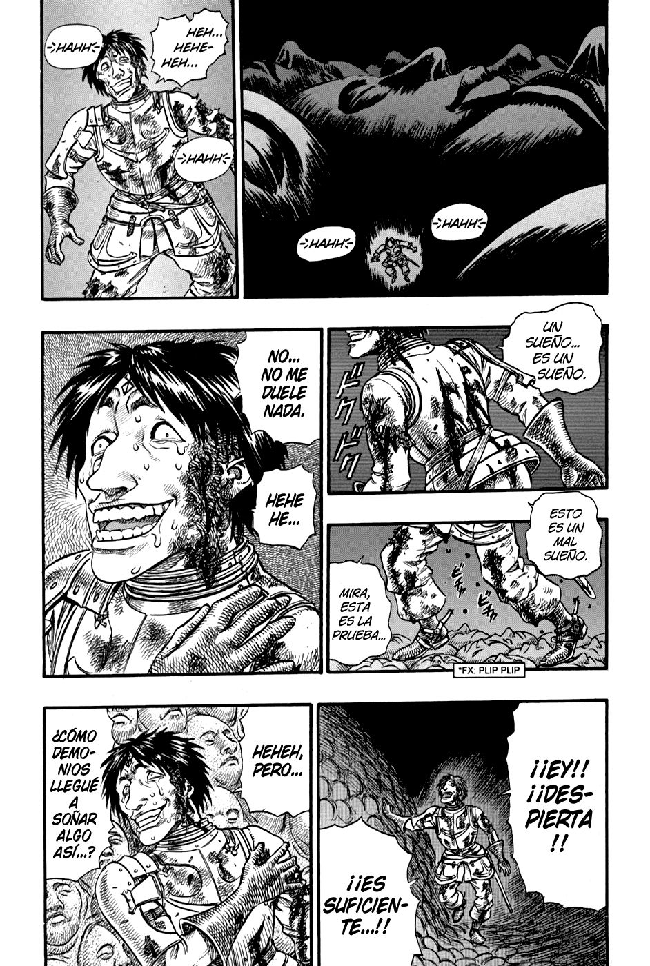 Read Berserk ES Manga Online