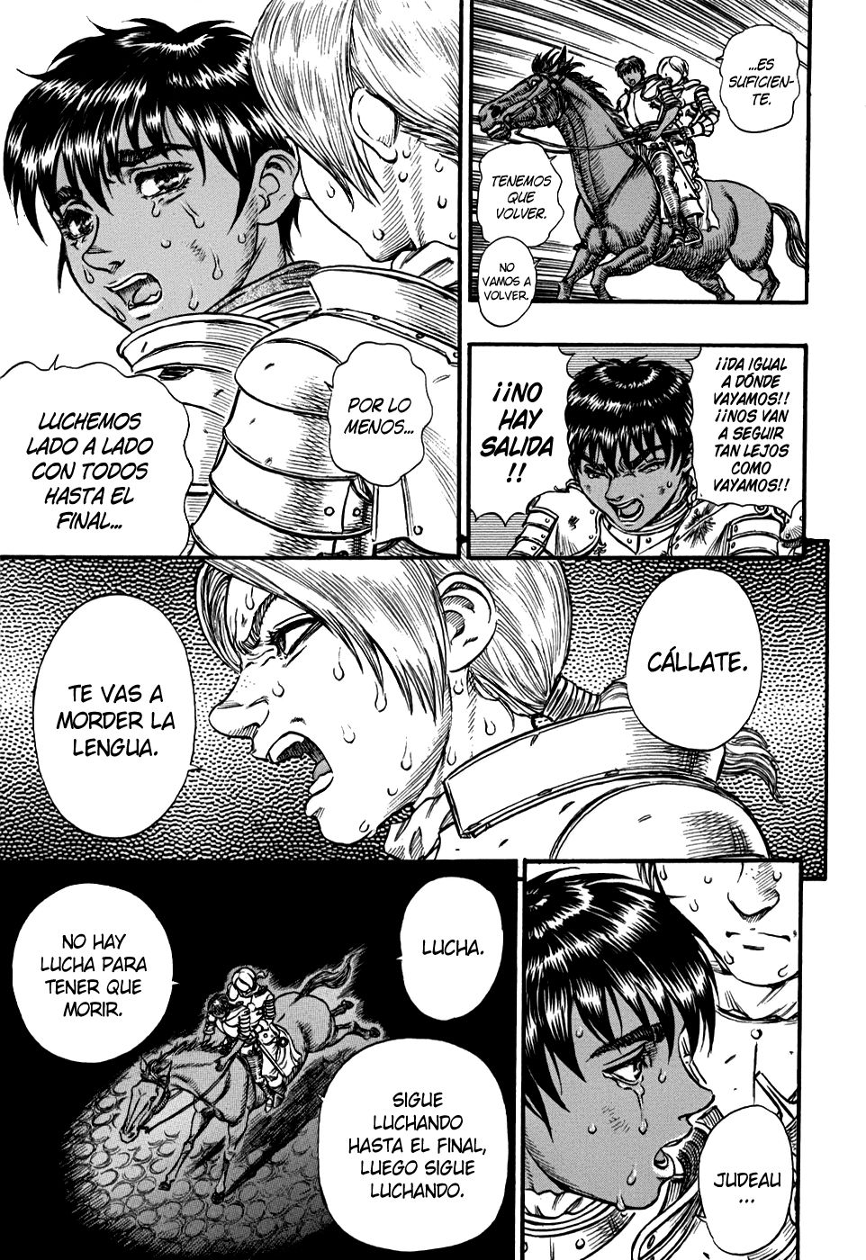 Read Berserk ES Manga Online