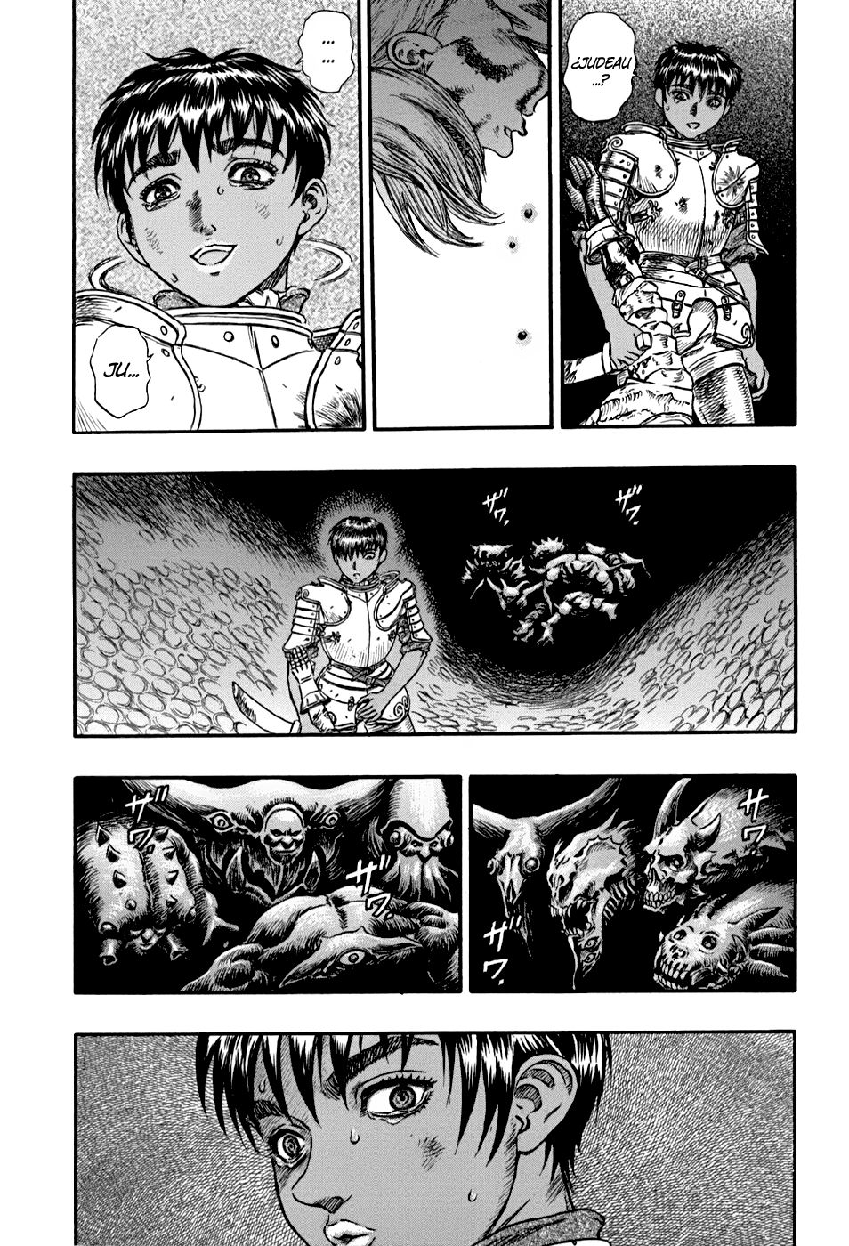 Read Berserk ES Manga Online