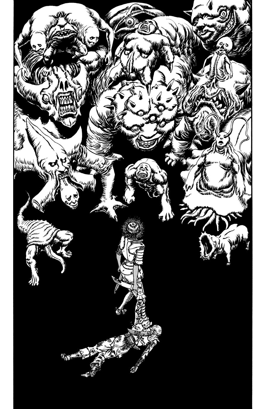 Read Berserk ES Manga Online