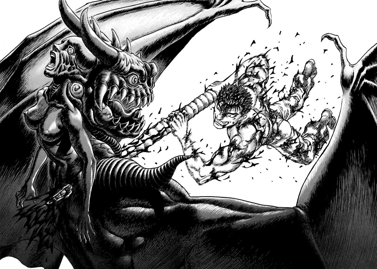Read Berserk ES Manga Online