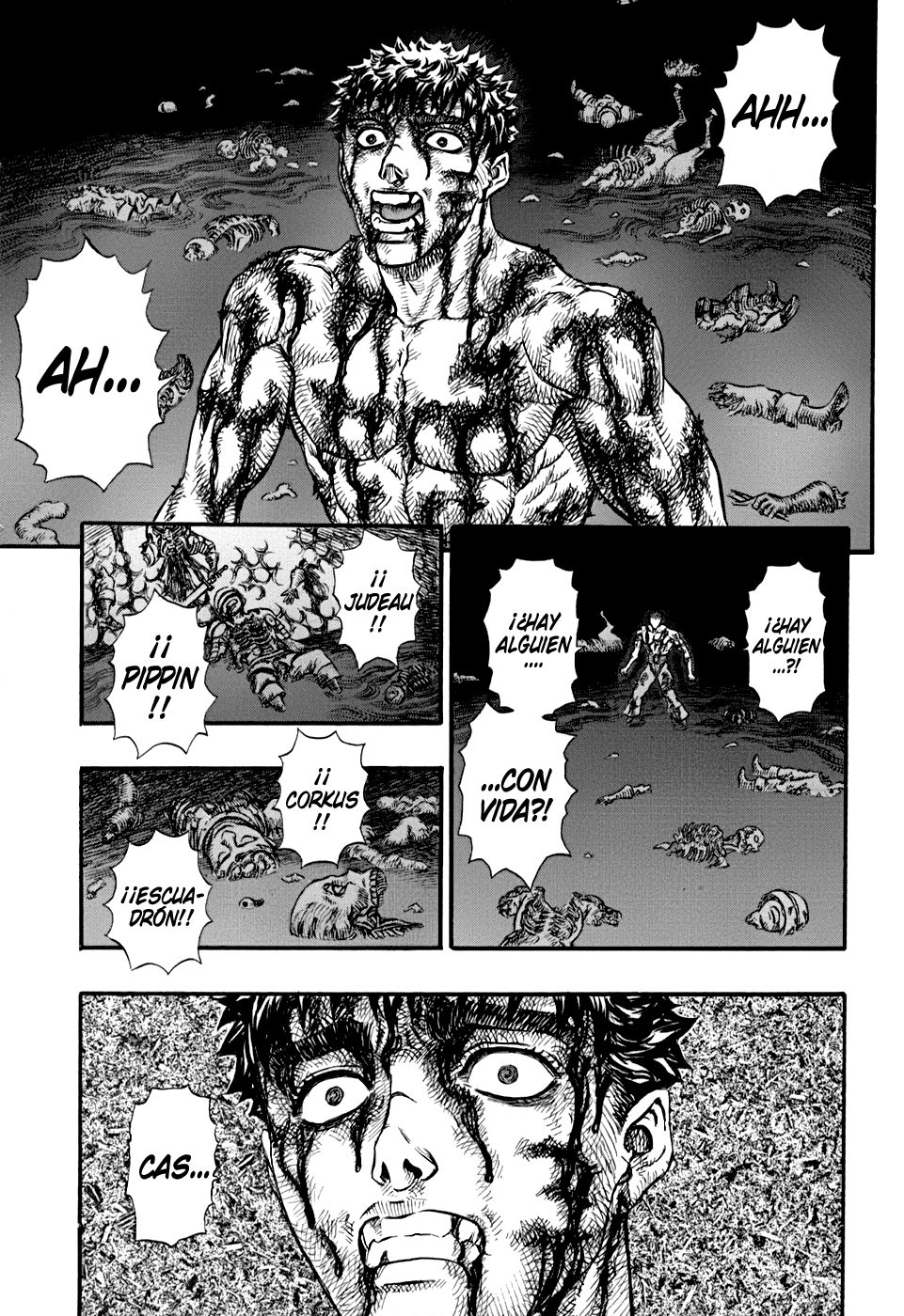 Read Berserk ES Manga Online
