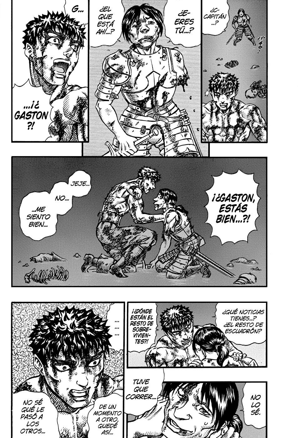 Read Berserk ES Manga Online