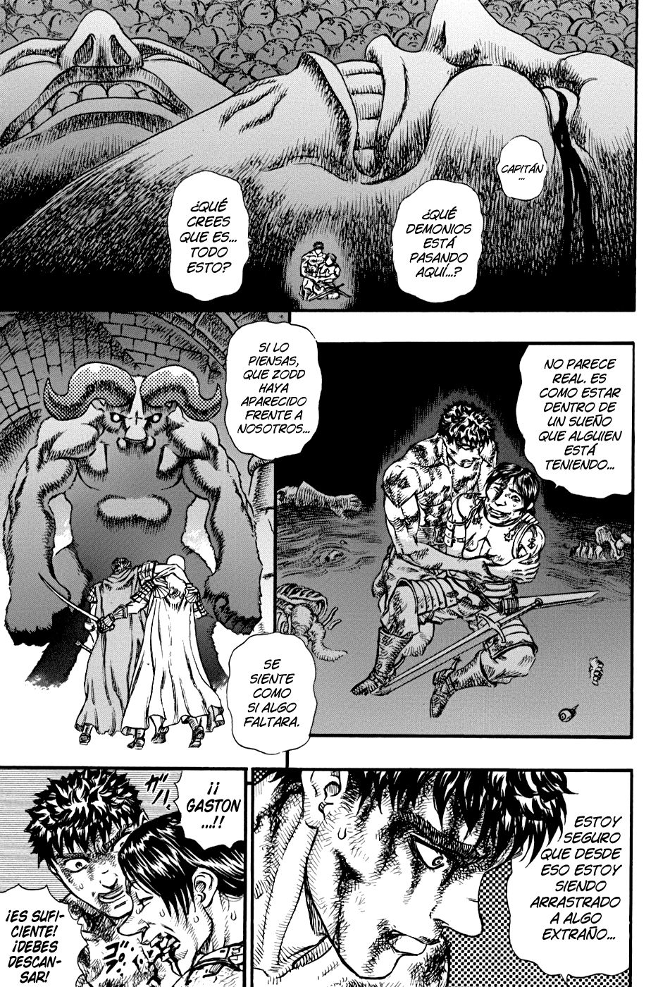 Read Berserk ES Manga Online