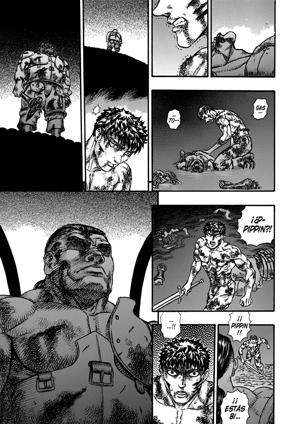 Read Berserk ES Manga Online