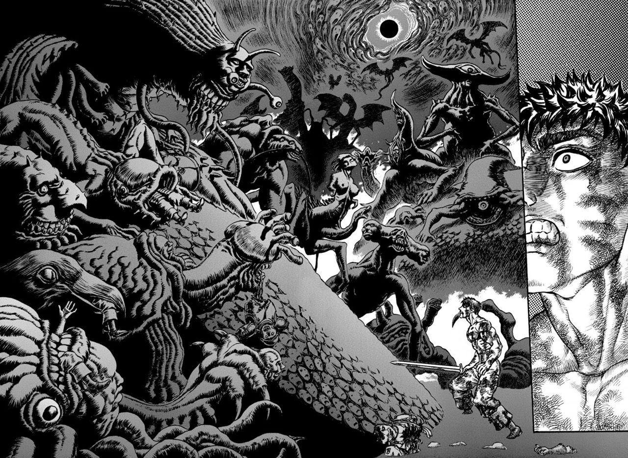 Read Berserk ES Manga Online