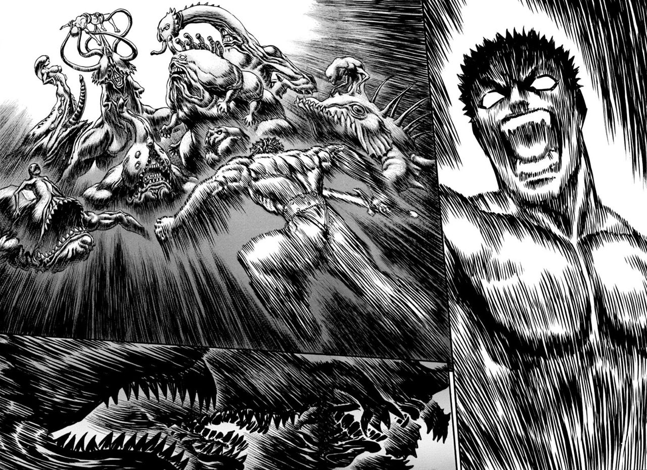 Read Berserk ES Manga Online