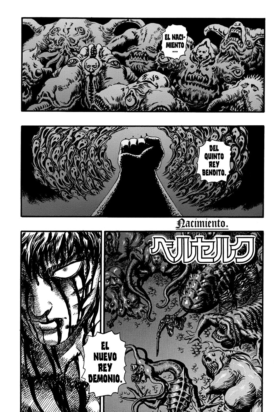 Read Berserk ES Manga Online