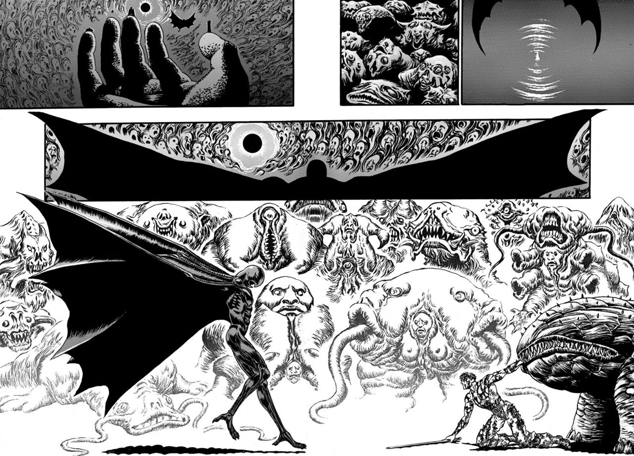 Read Berserk ES Manga Online