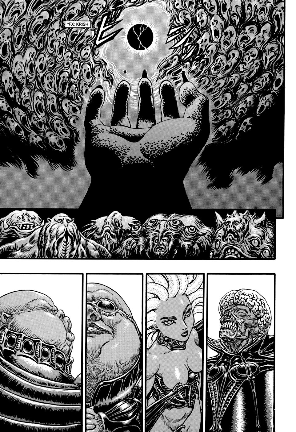 Read Berserk ES Manga Online