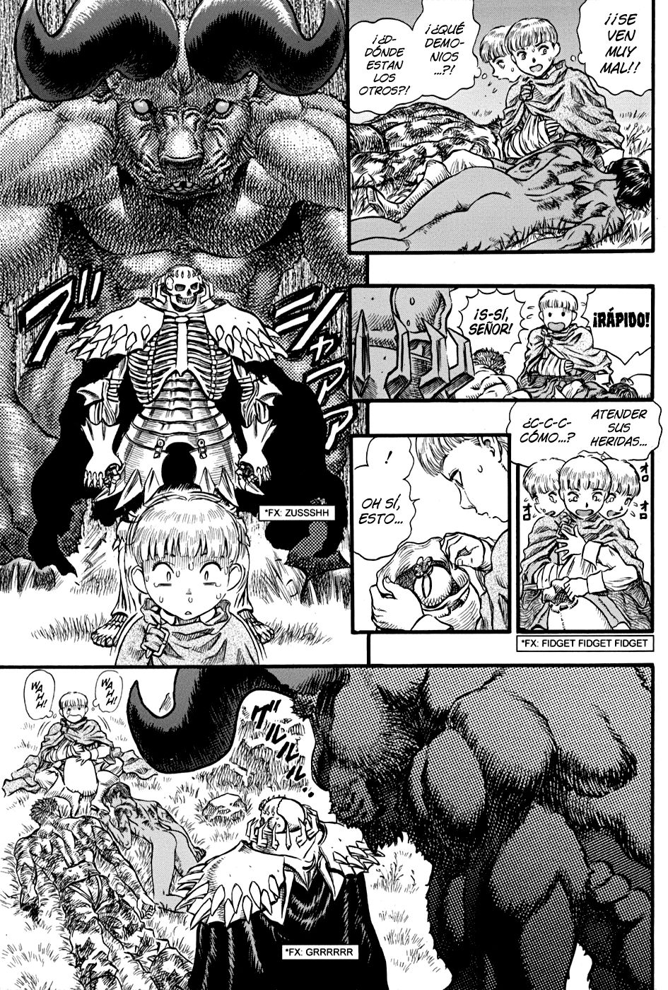 Read Berserk ES Manga Online