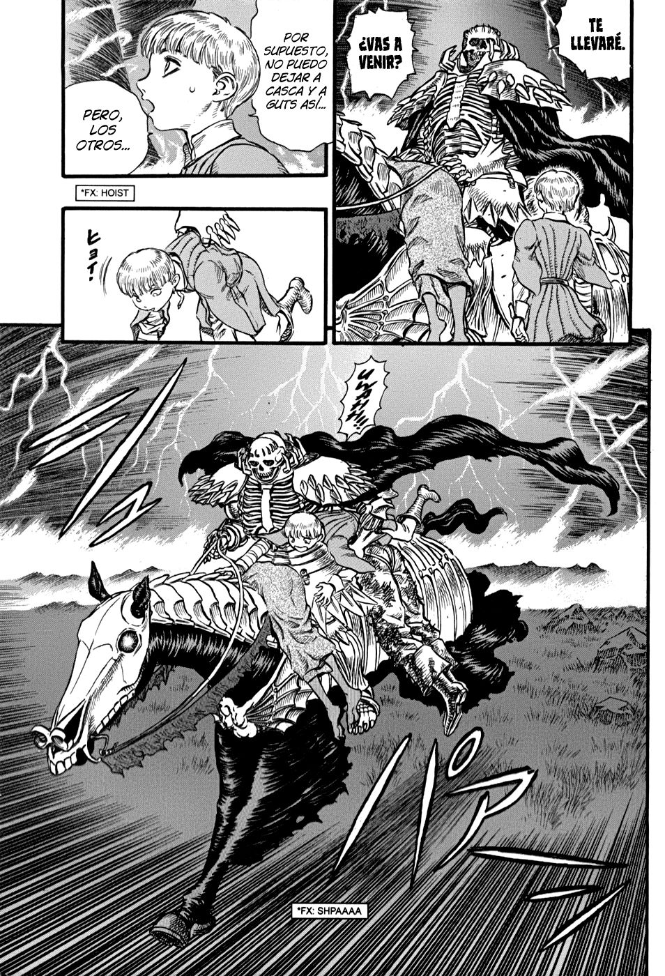Read Berserk ES Manga Online