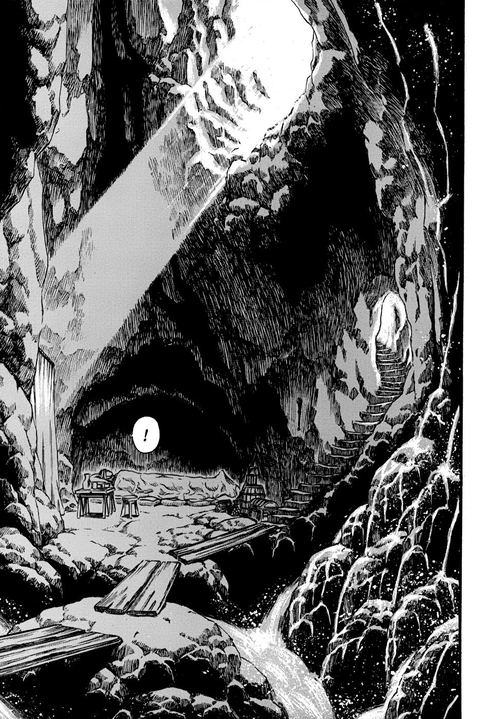 Read Berserk ES Manga Online