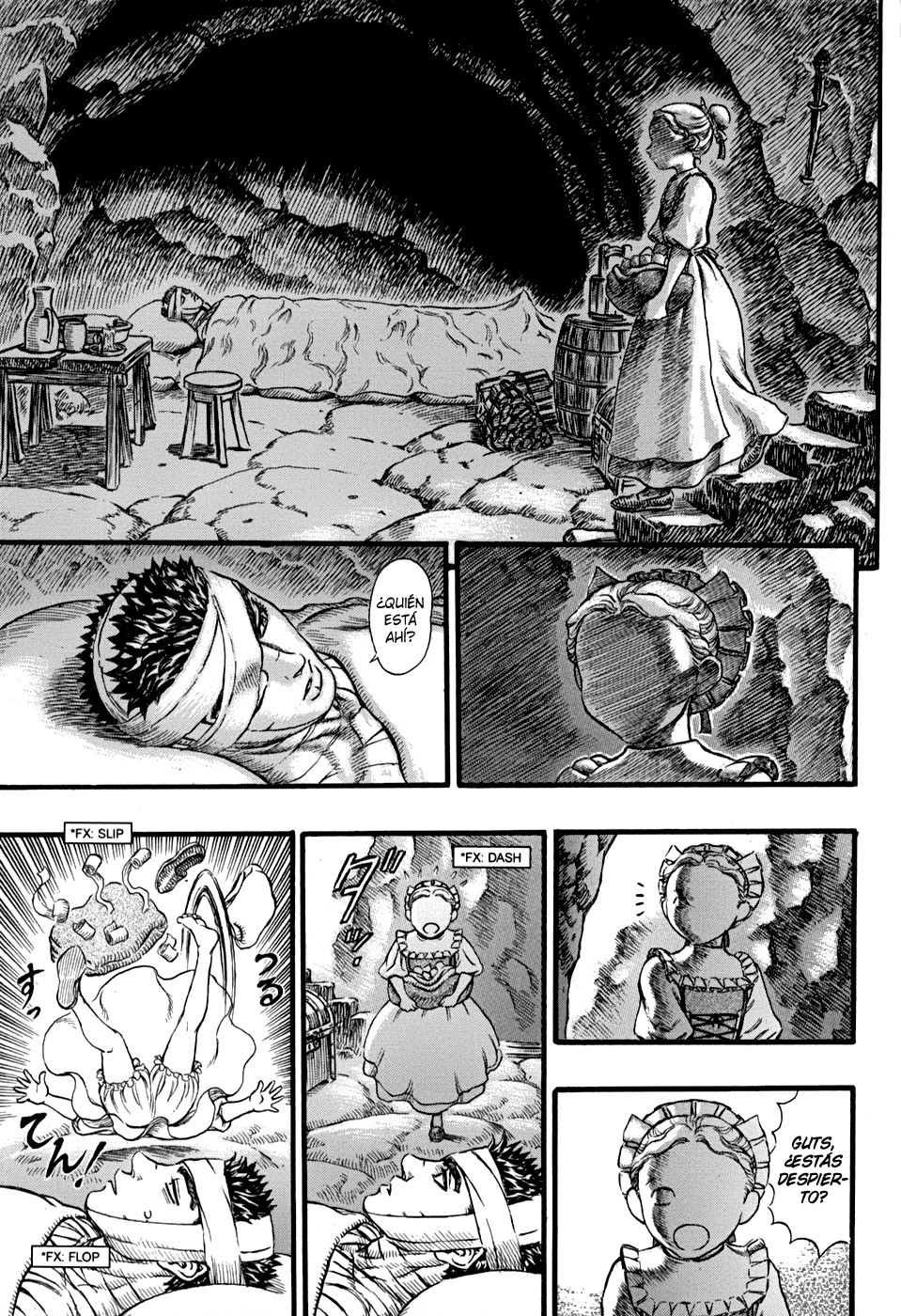 Read Berserk ES Manga Online