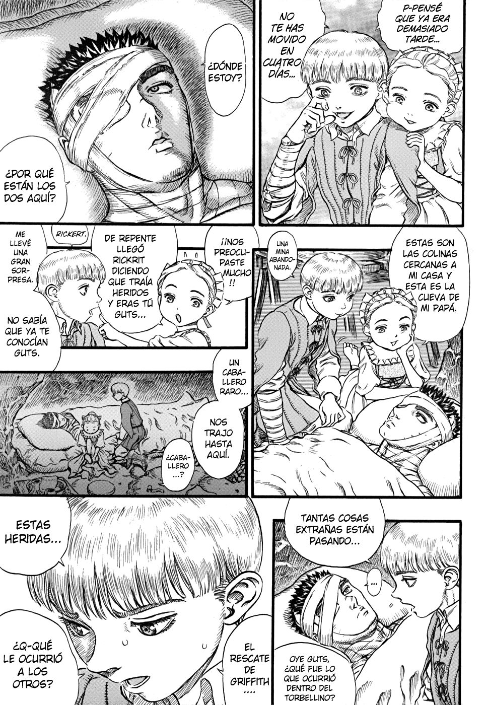 Read Berserk ES Manga Online