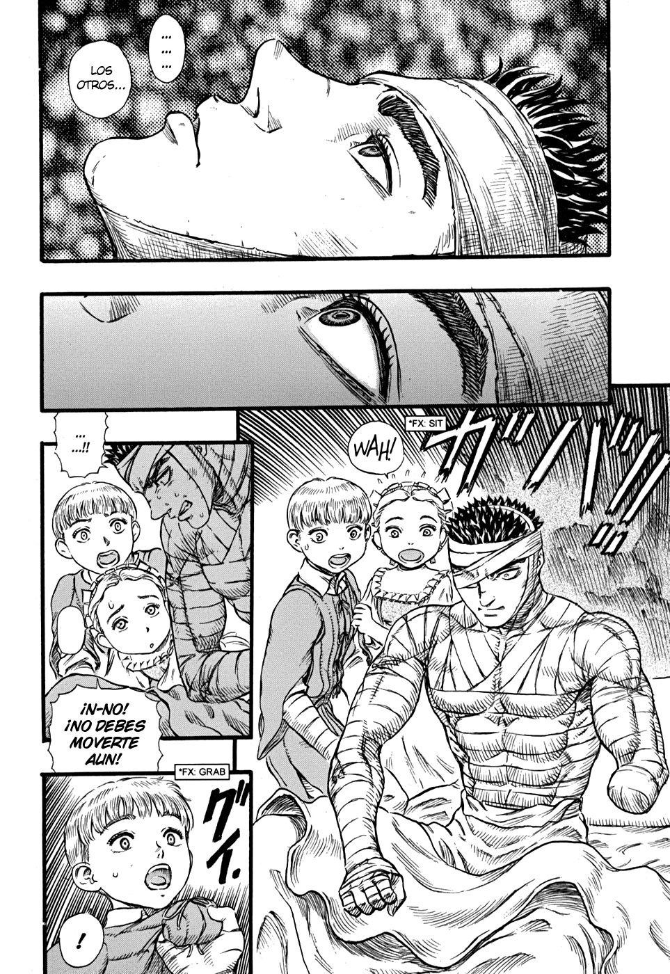 Read Berserk ES Manga Online