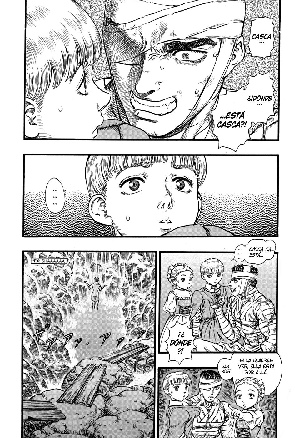 Read Berserk ES Manga Online