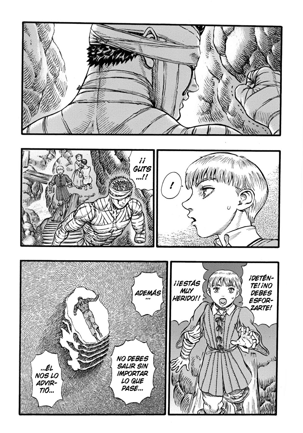 Read Berserk ES Manga Online