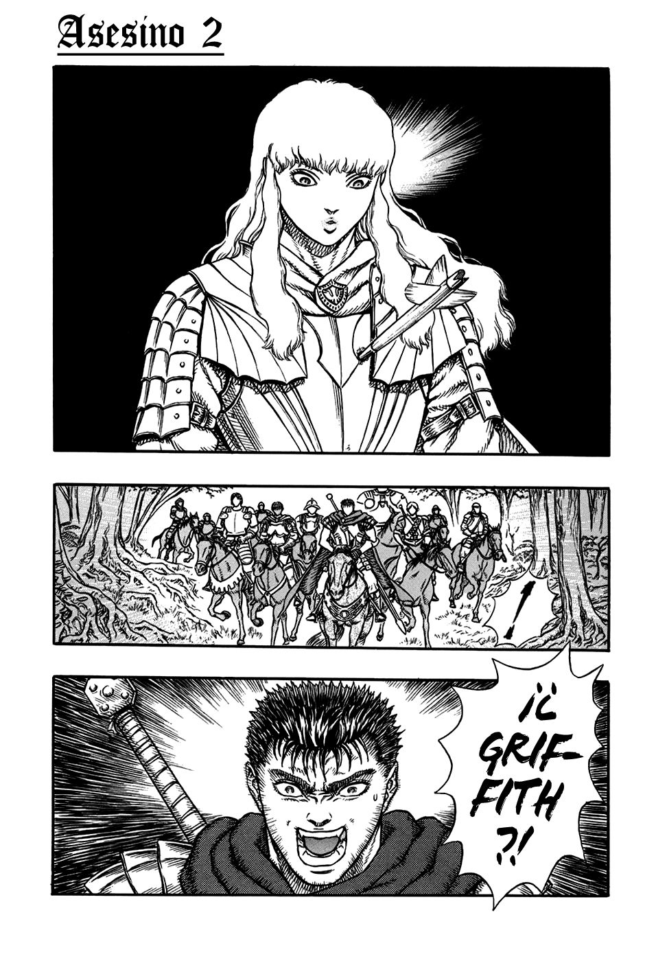 Read Berserk ES Manga Online