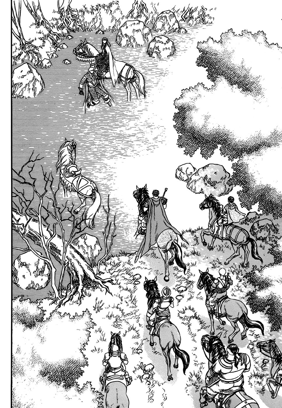 Read Berserk ES Manga Online