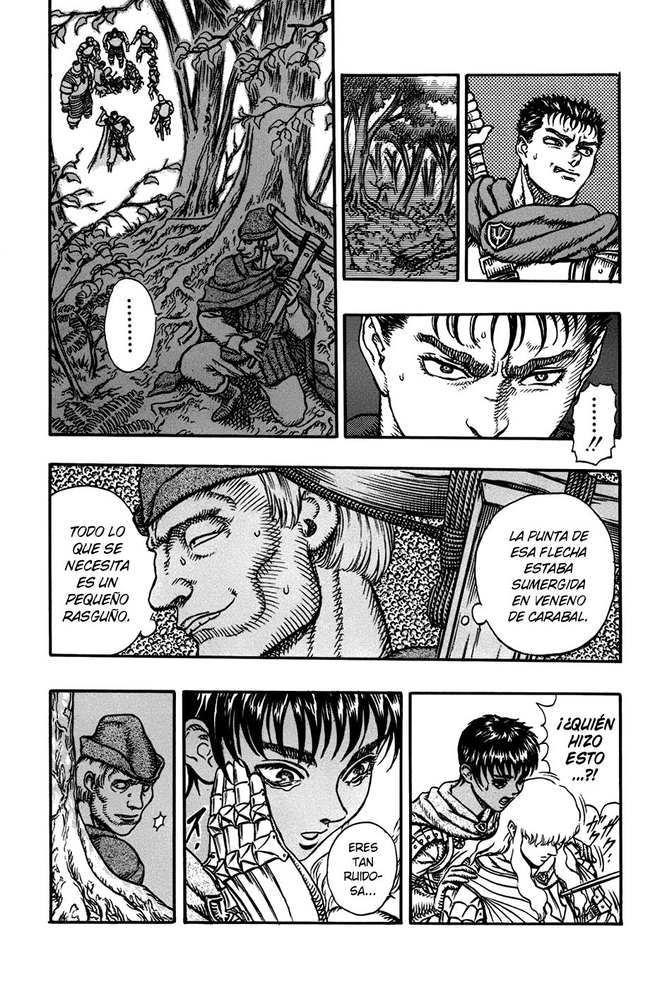 Read Berserk ES Manga Online