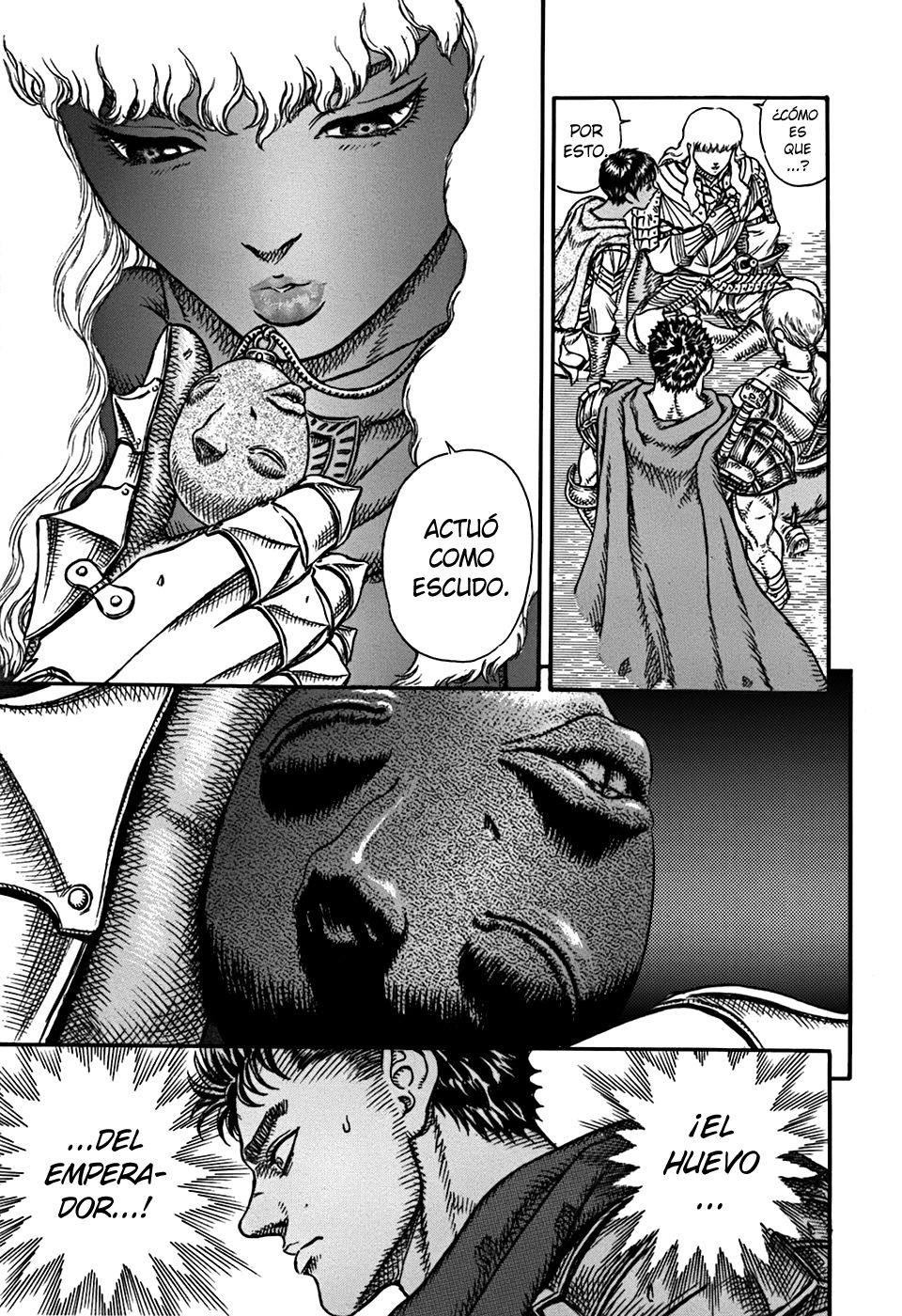 Read Berserk ES Manga Online