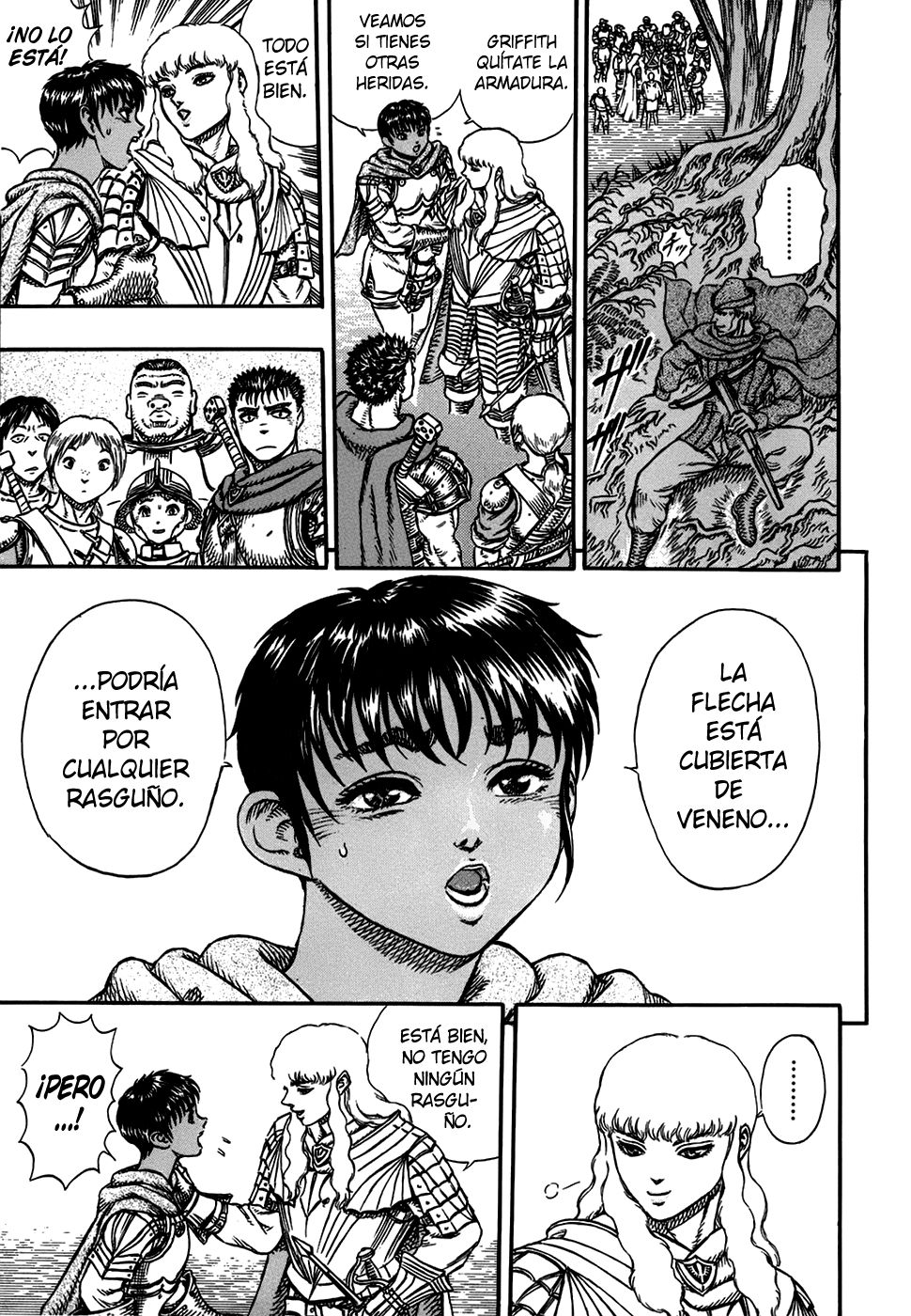 Read Berserk ES Manga Online