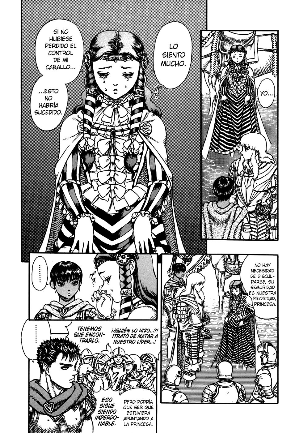 Read Berserk ES Manga Online