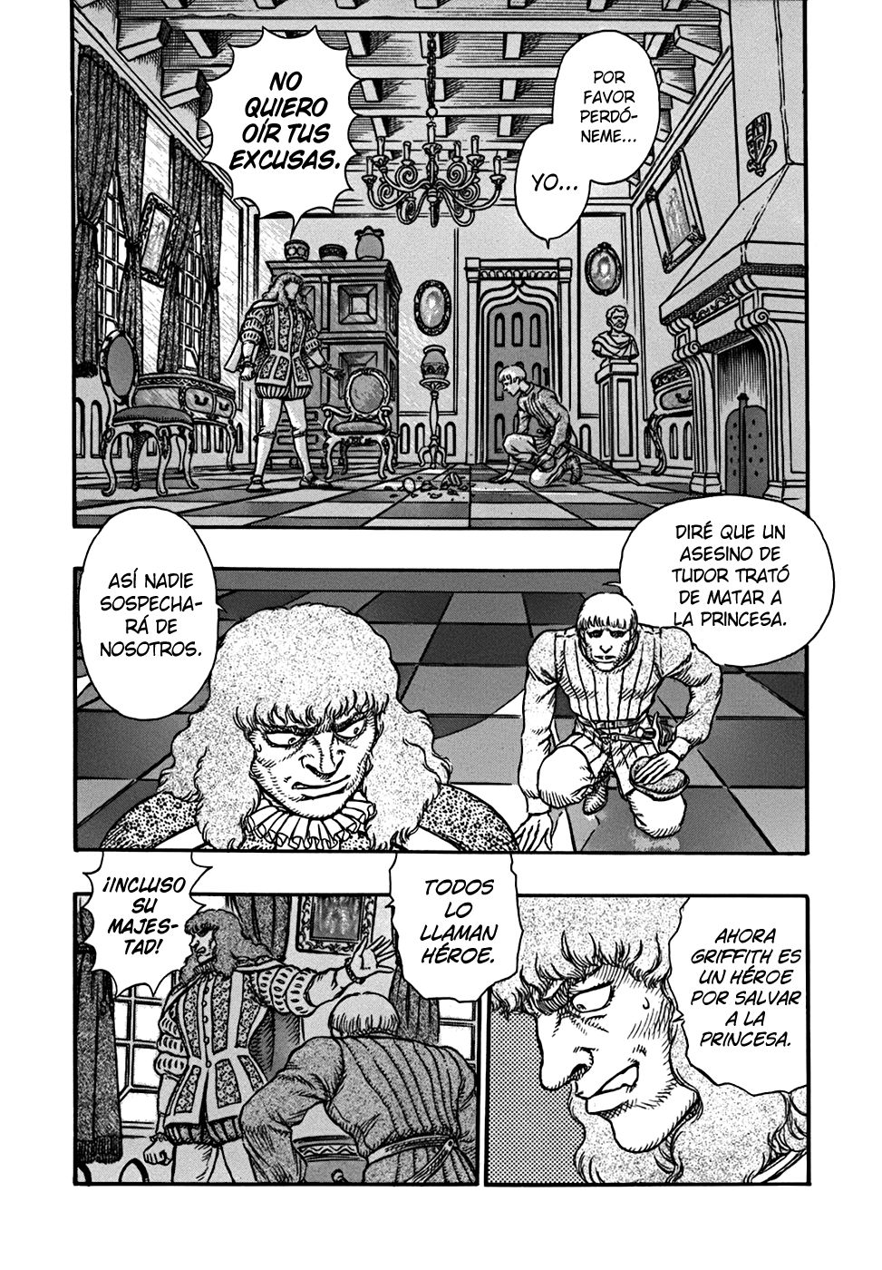 Read Berserk ES Manga Online