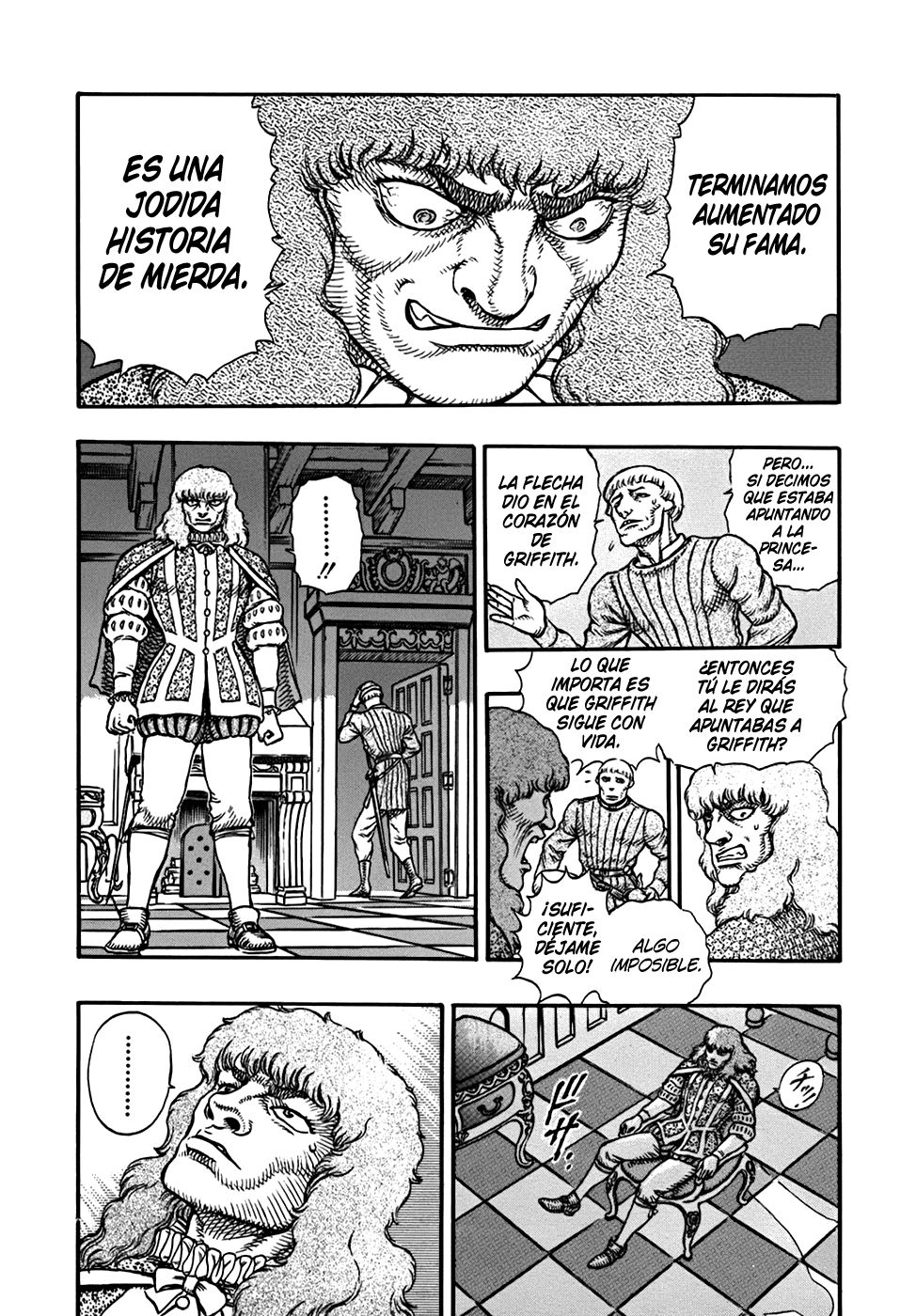 Read Berserk ES Manga Online