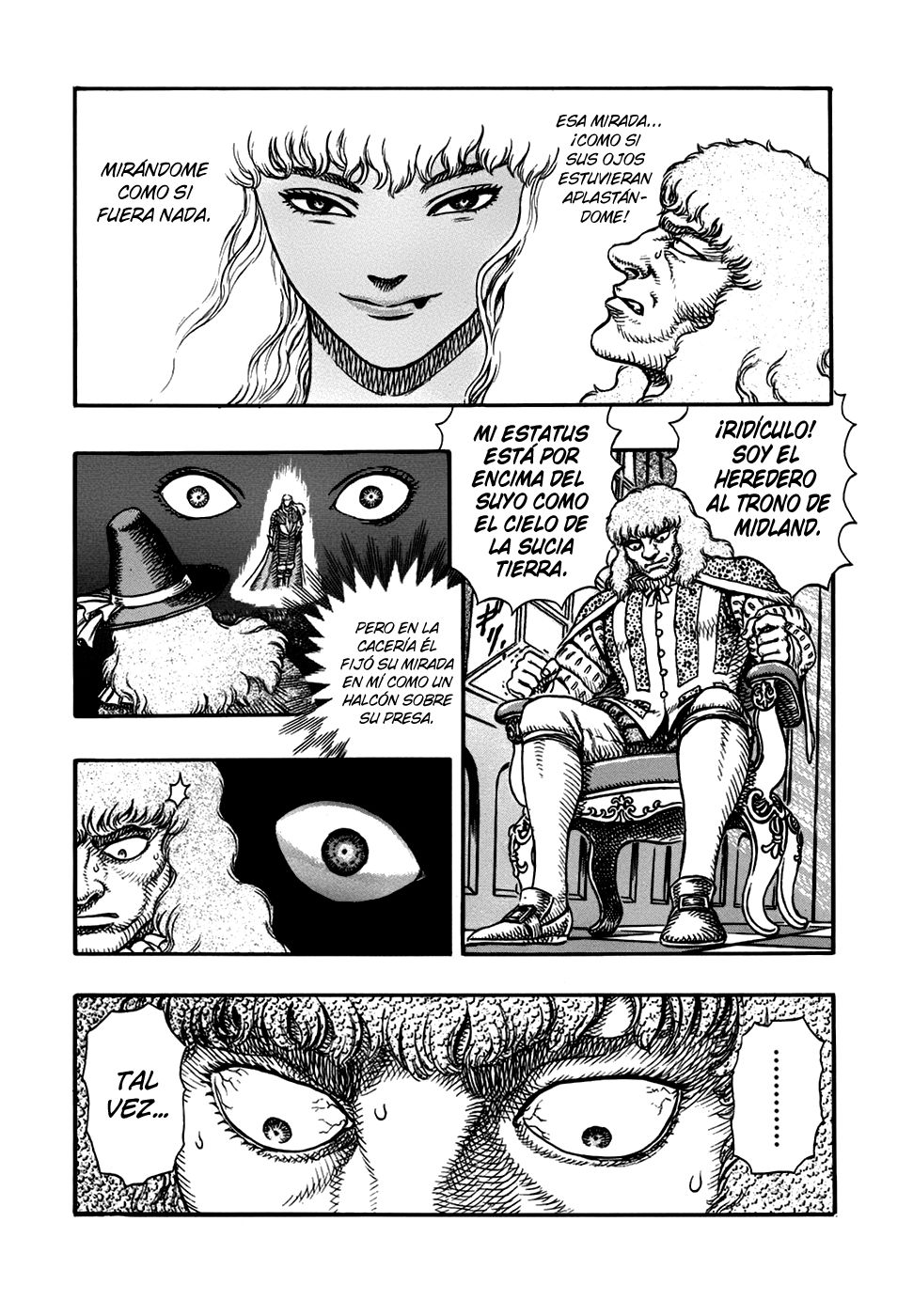 Read Berserk ES Manga Online