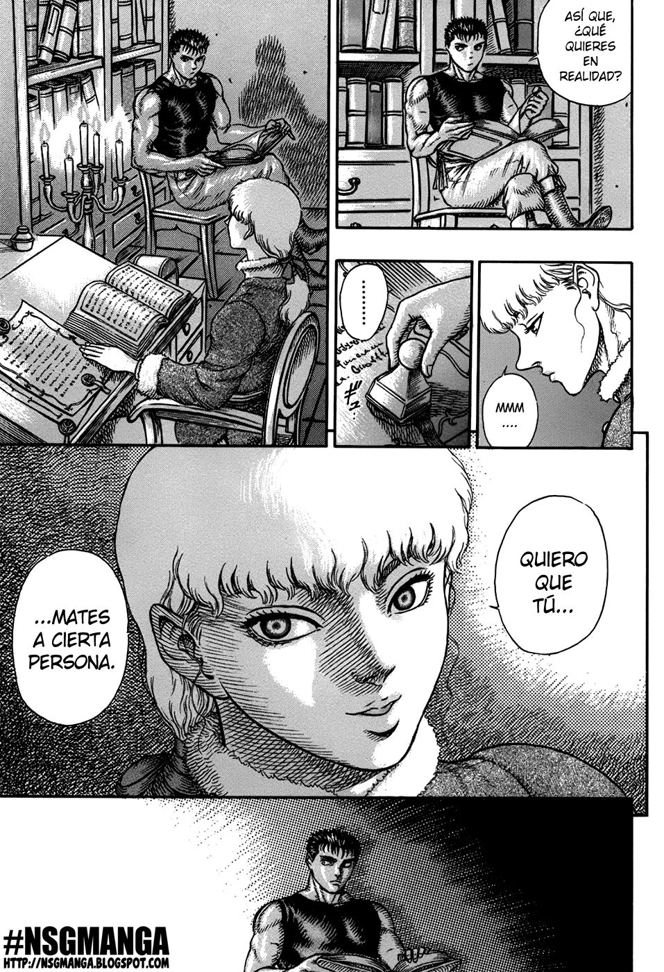 Read Berserk ES Manga Online