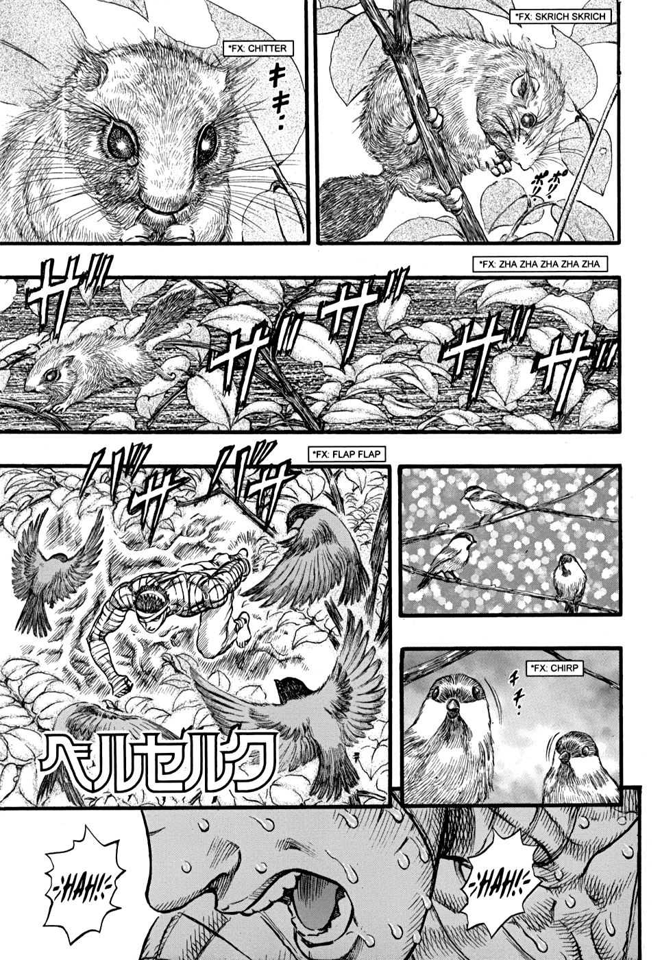 Read Berserk ES Manga Online