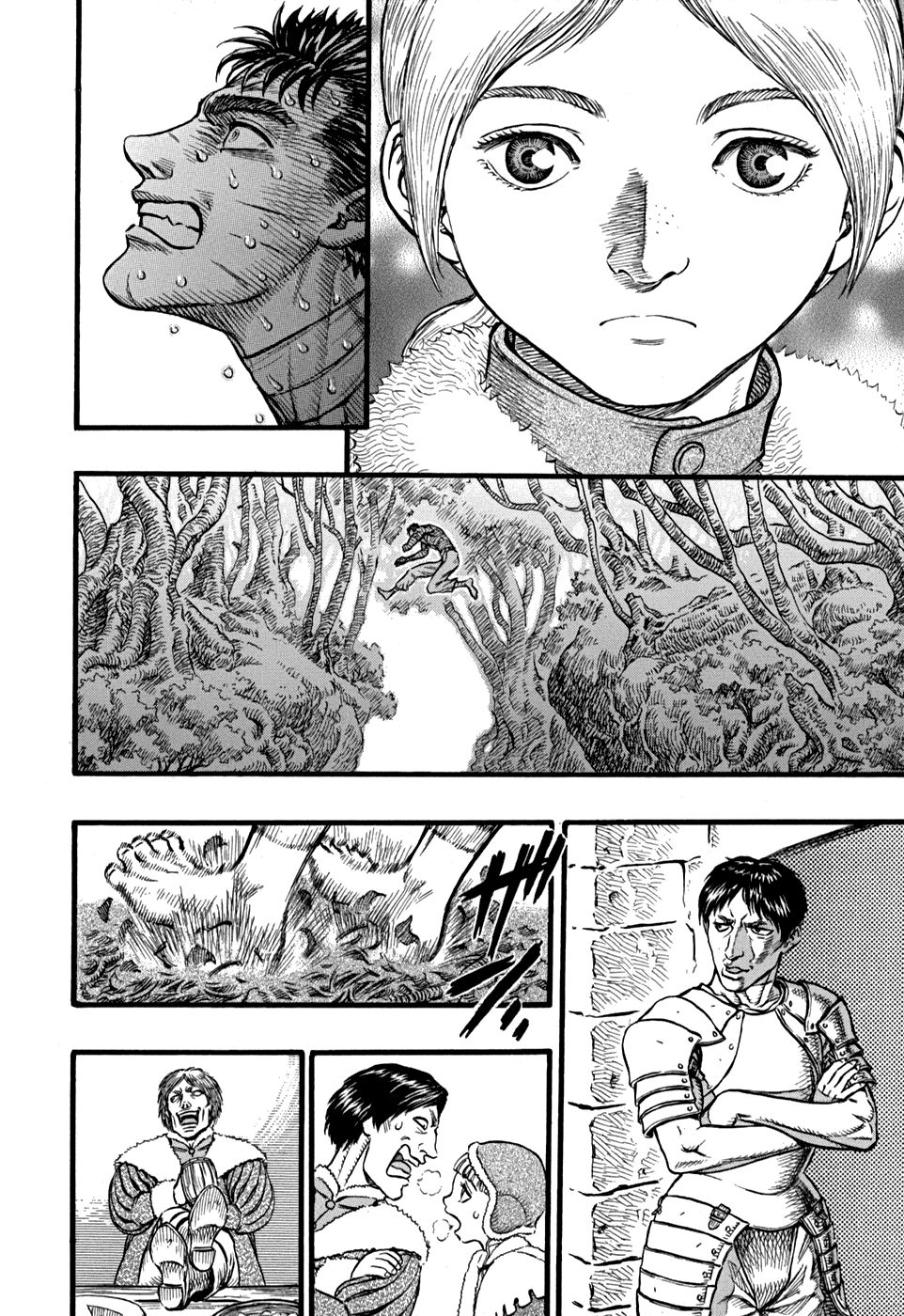 Read Berserk ES Manga Online