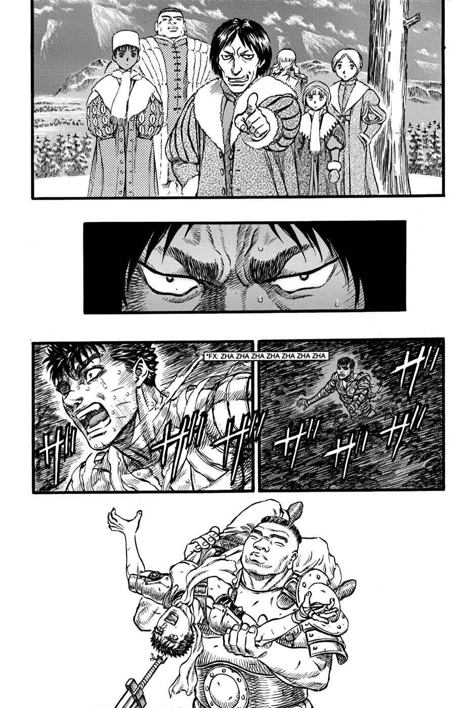 Read Berserk ES Manga Online